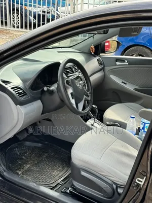Hyundai Accent 2013 Black
