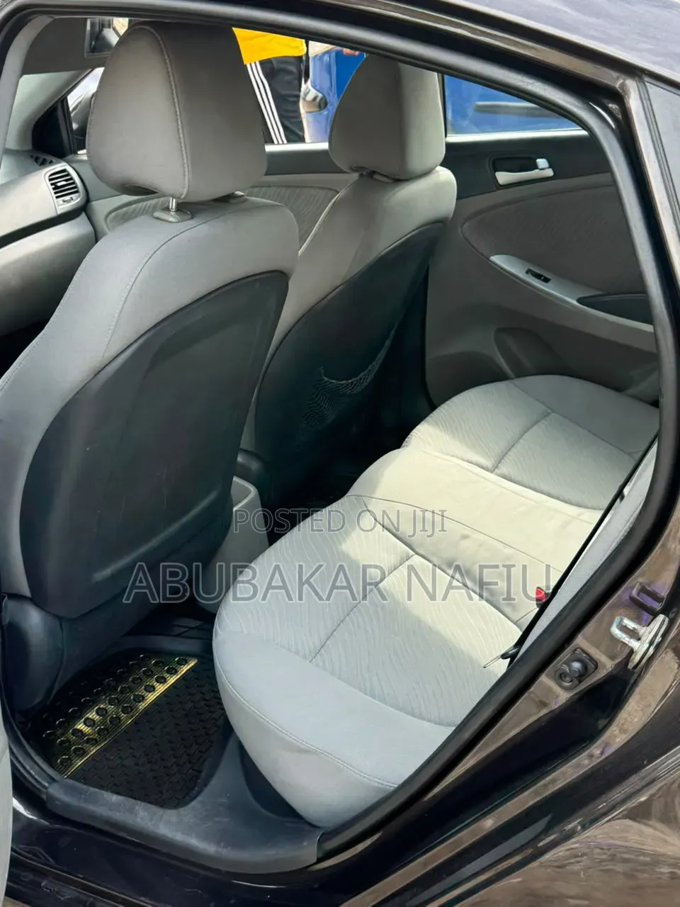 Hyundai Accent 2013 Black