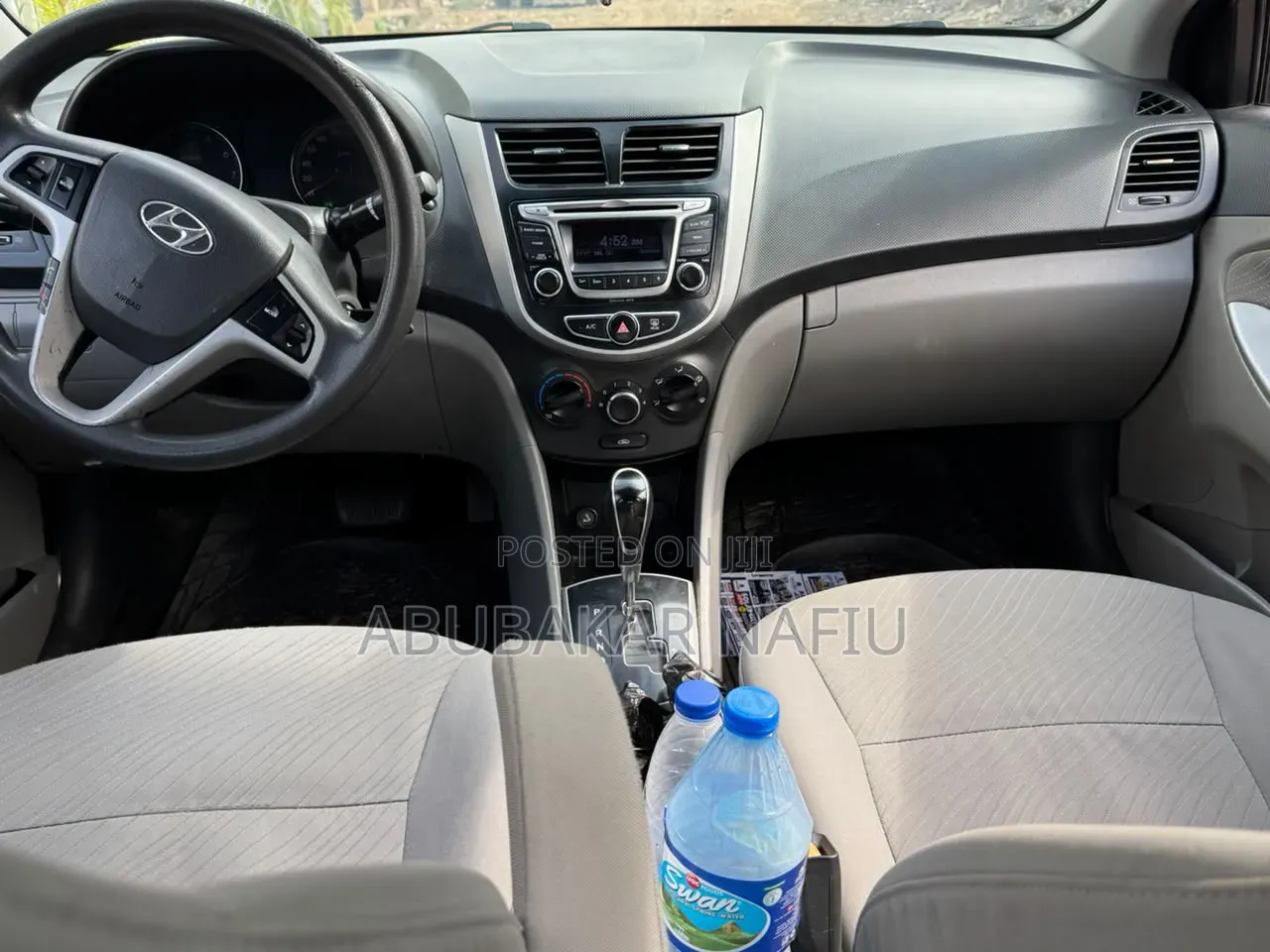 Hyundai Accent 2013 Black