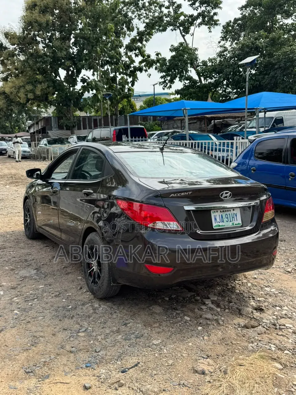 Hyundai Accent 2013 Black