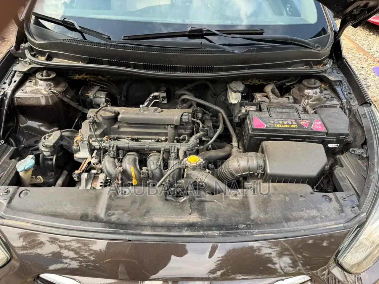 Hyundai Accent 2013 Black