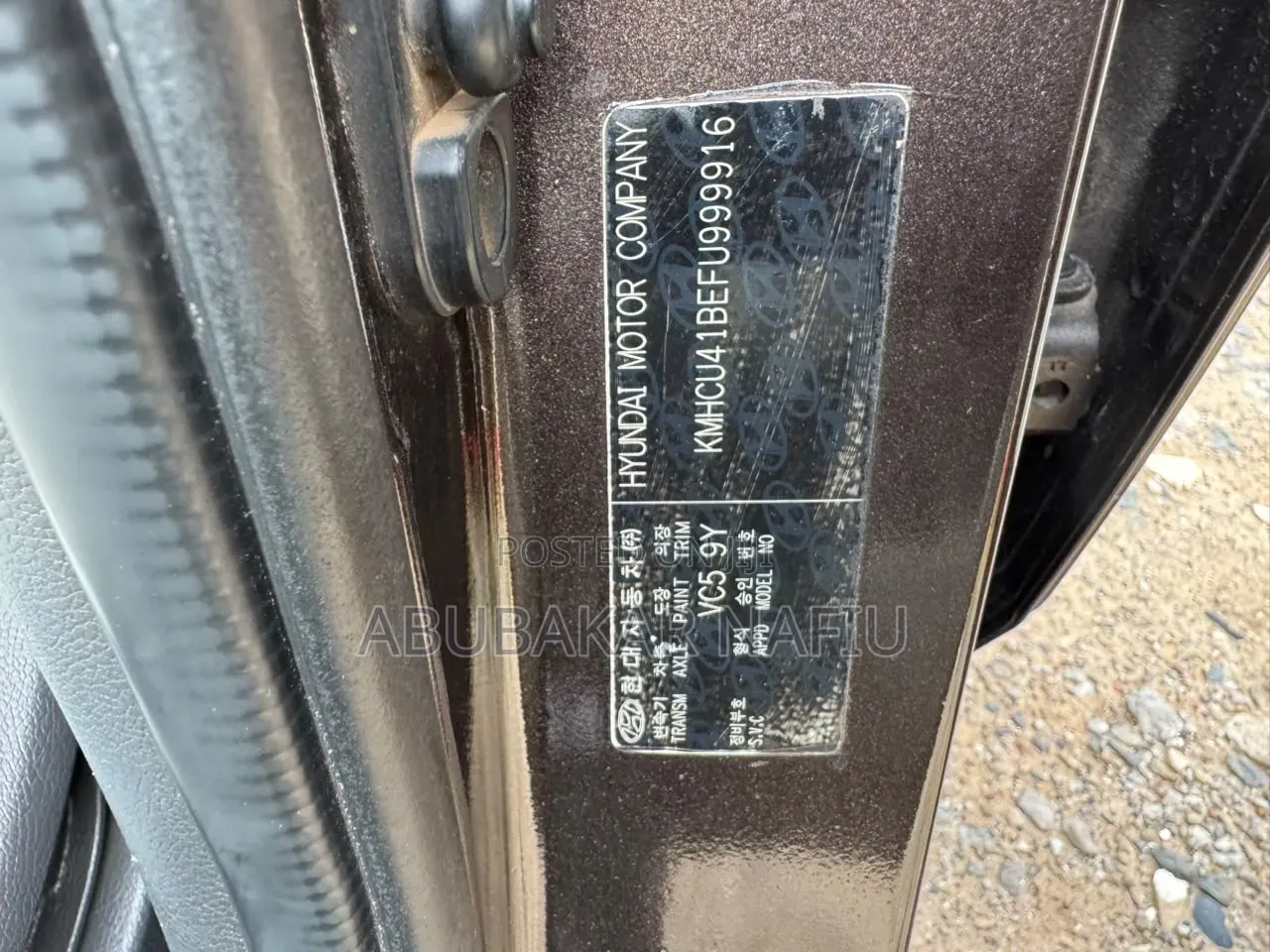 Hyundai Accent 2013 Black