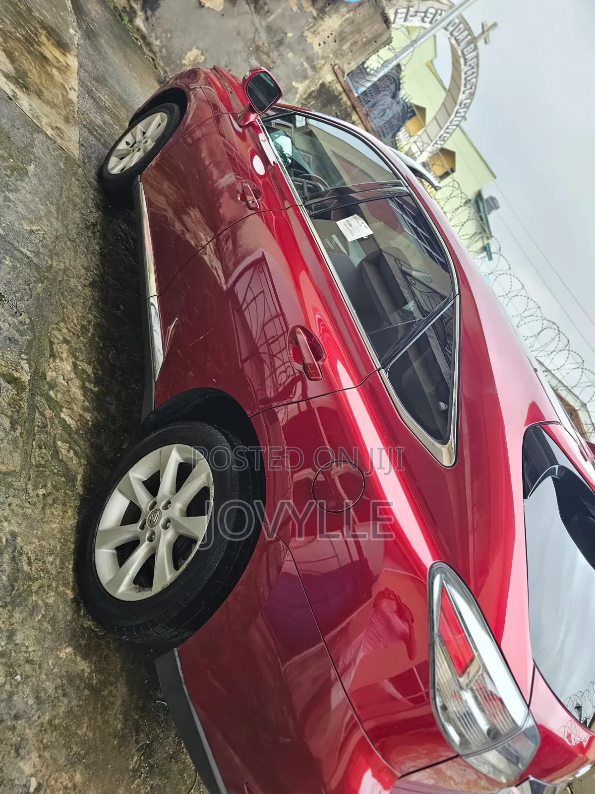 Lexus RX 2012 Red