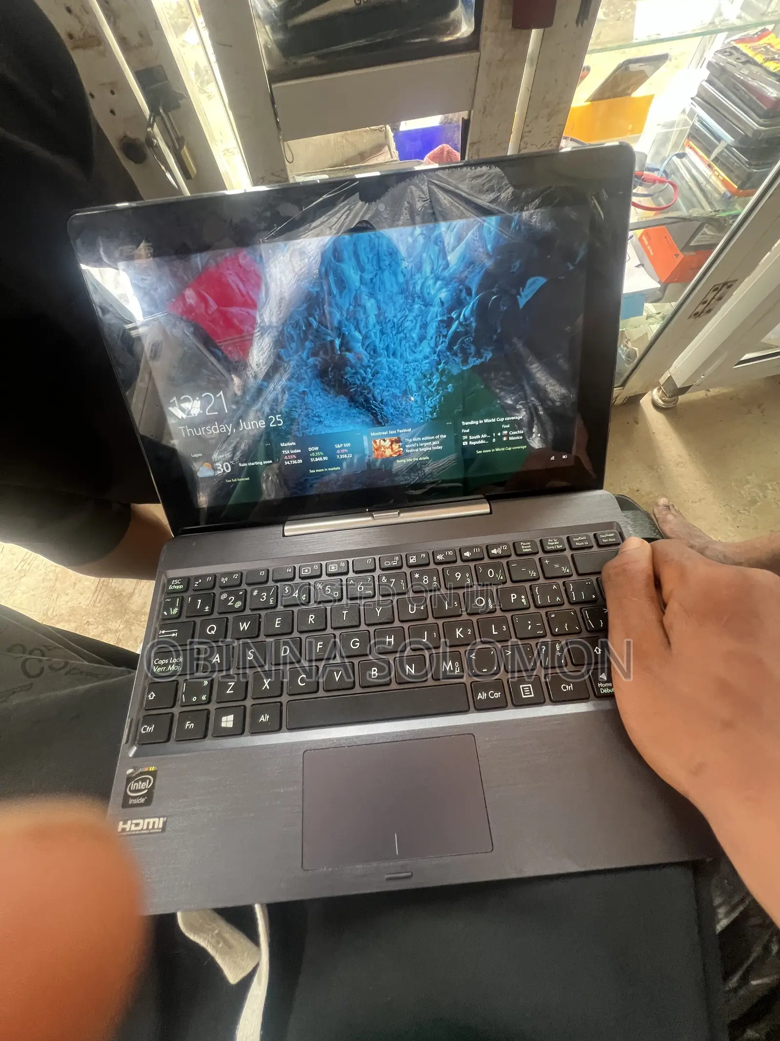 Atouch A7 64 GB Black