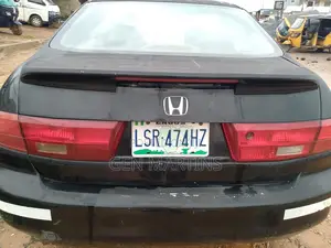 Honda Accord 2004 Black