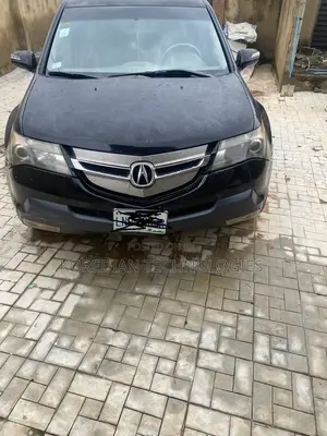 Acura MDX 2007 Black