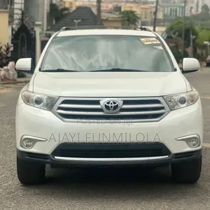 Toyota Highlander 2012 White