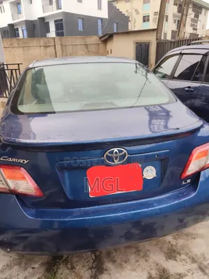 Toyota Camry 2008 Blue