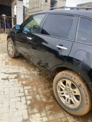 Acura MDX 2007 Black