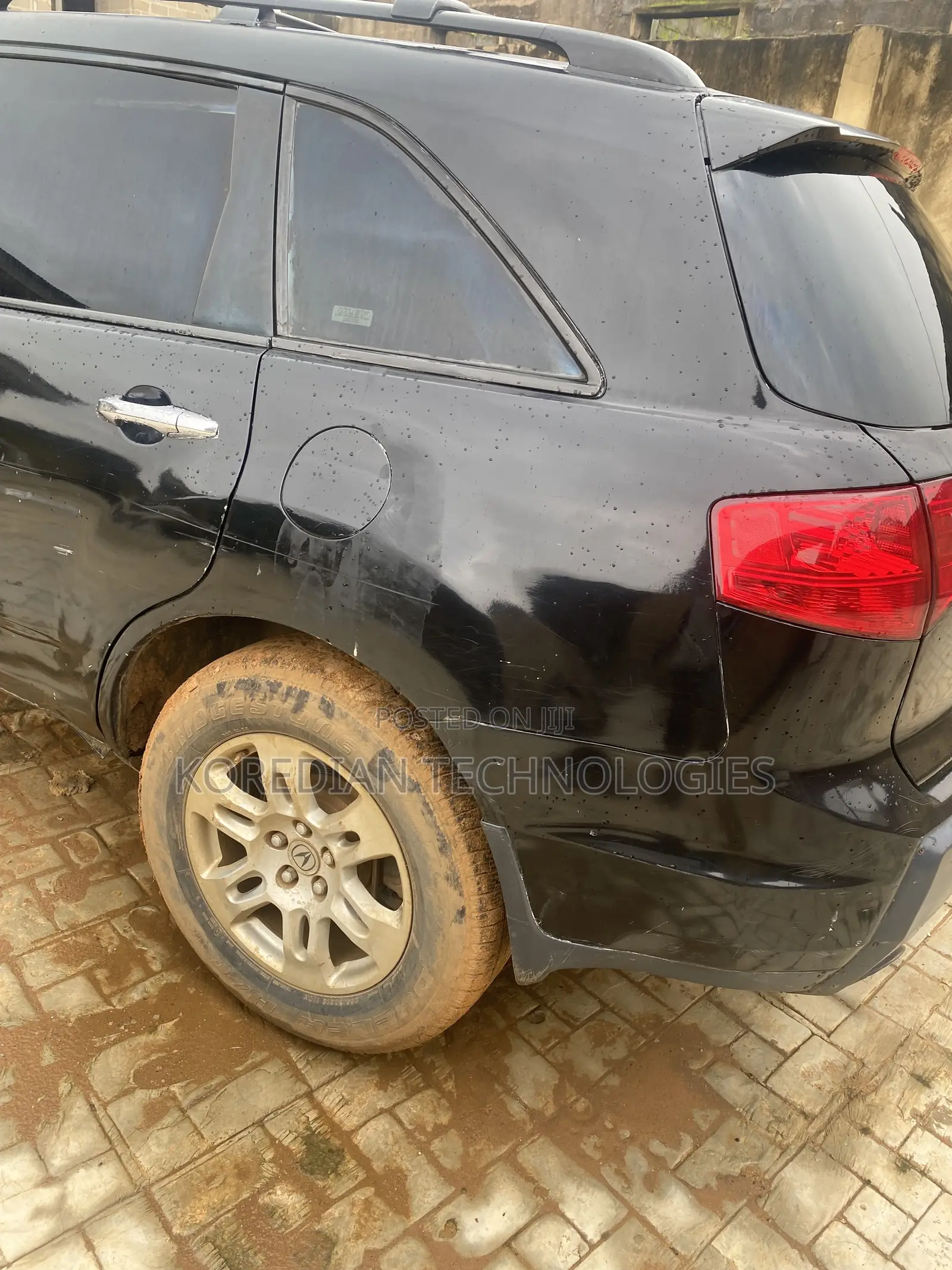 Acura MDX 2007 Black