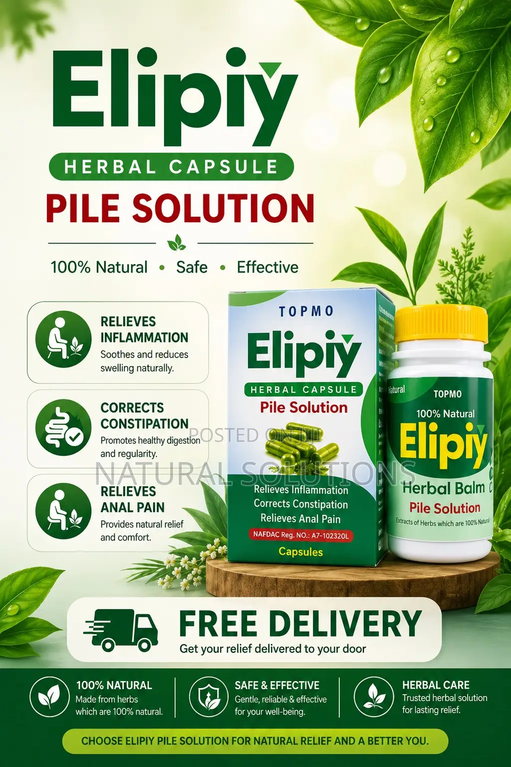 Elipiy Herbal Capsule