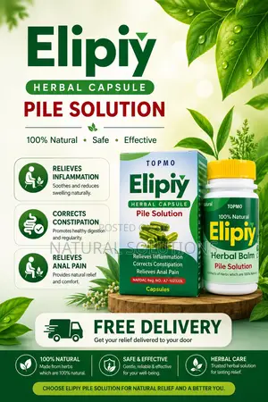 Elipiy Herbal Capsule