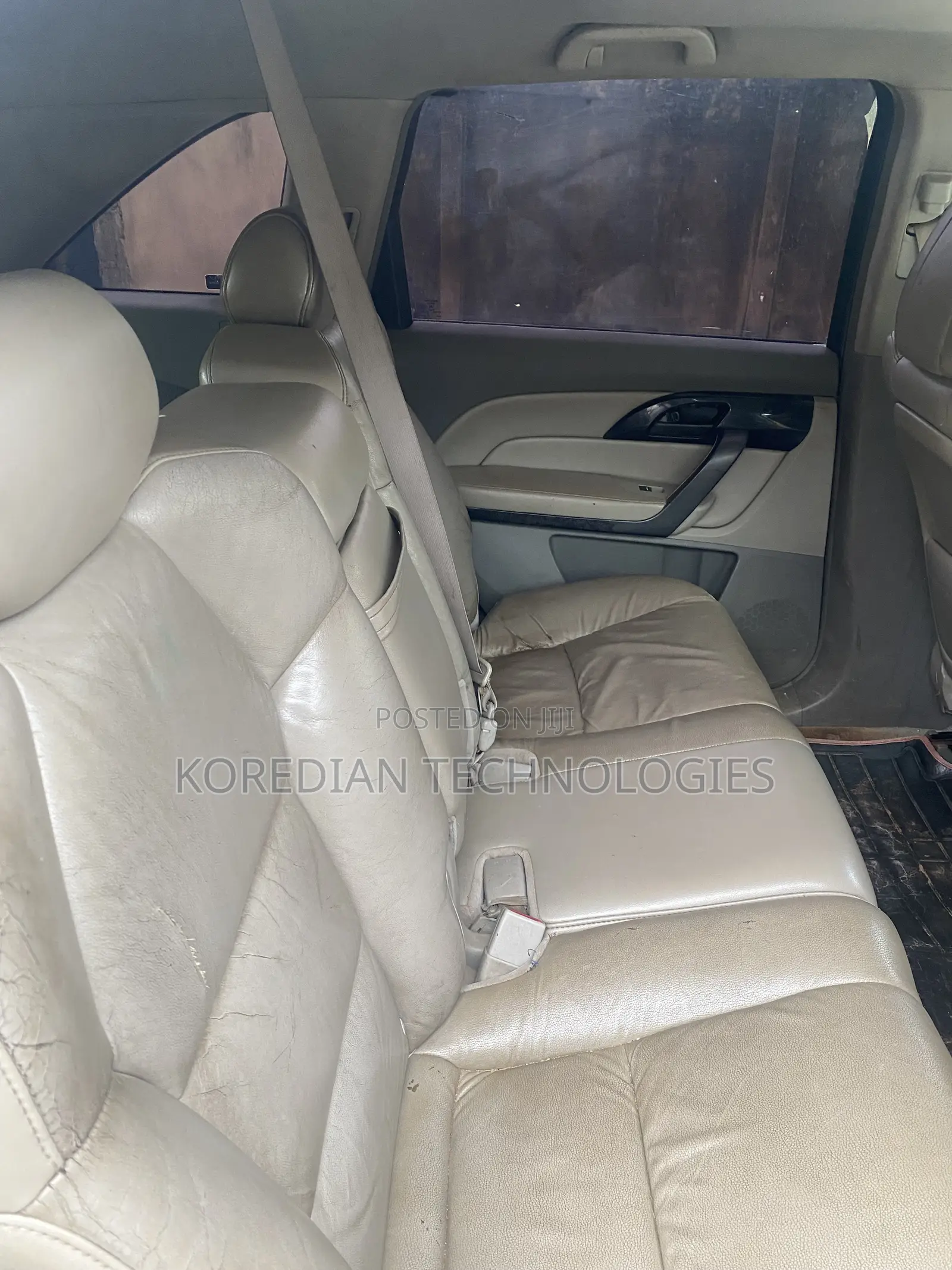 Acura MDX 2007 Black