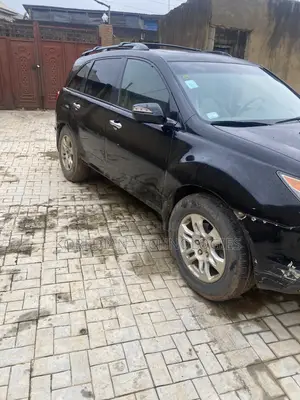 Acura MDX 2007 Black