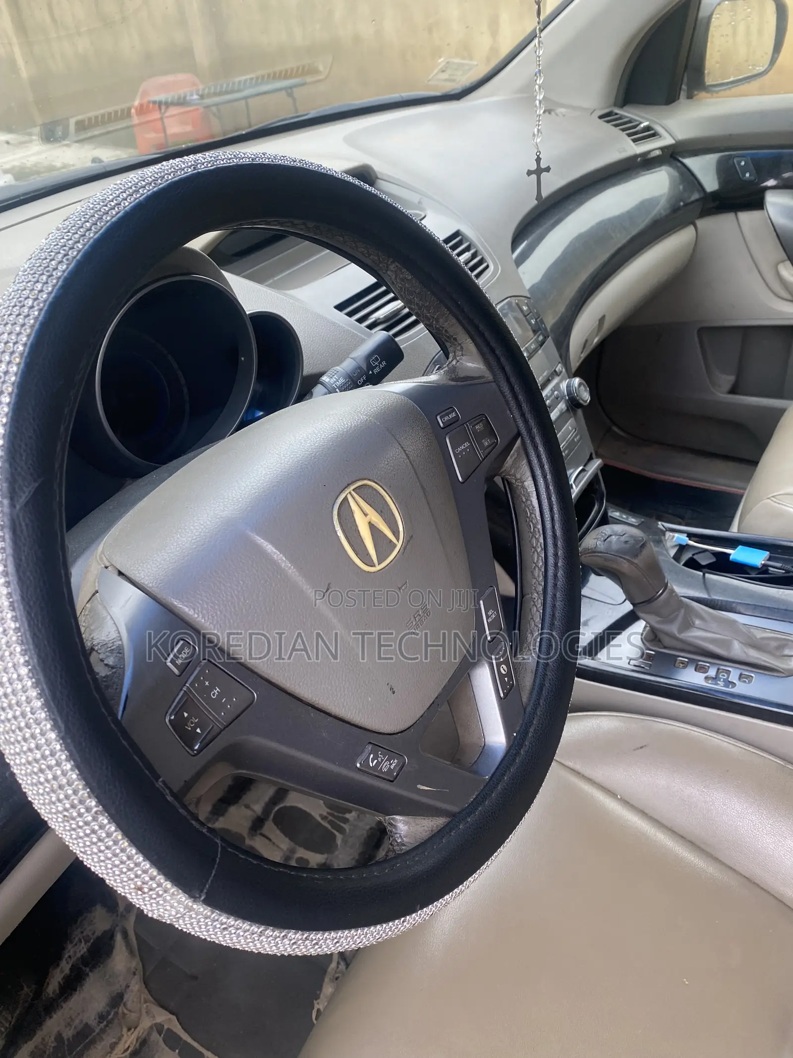 Acura MDX 2007 Black