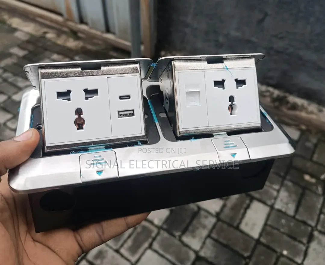 Industrial Floor Socket