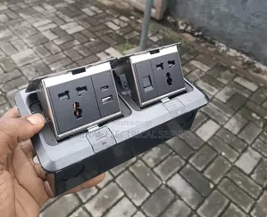 Industrial Floor Socket
