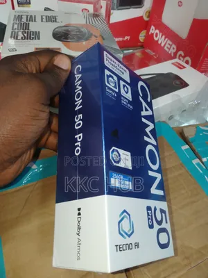 New Tecno Camon 50 Pro 256 GB Blue