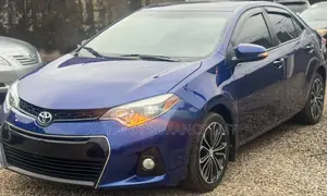 Toyota Corolla S 4dr Sedan (1.8L 4cyl CVT) 2015 Blue
