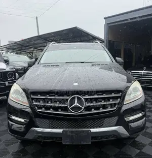 Mercedes-Benz M Class ML 350 4Matic 2012 Black