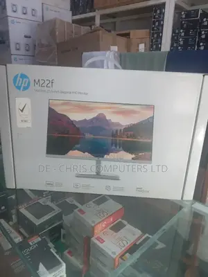Hp M22f Monitor Display