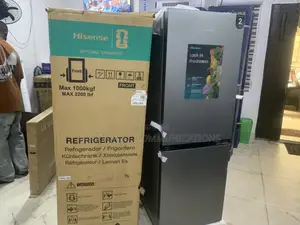Hisense Rd-29dca 225l Double Door Refrigerator With Convenient Bottom