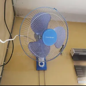 16” Power Deluxe Wall Fan. Original Copper Coil. 5yrs Warranty