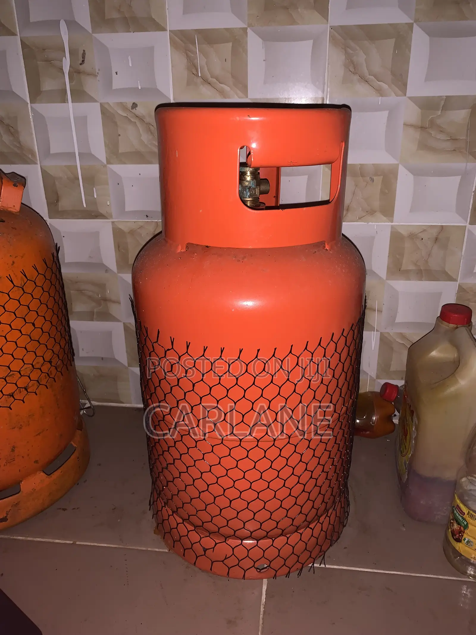 Gas Cylinder