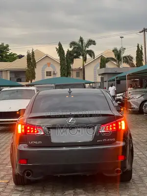 Lexus IS 250 AWD Automatic 2010 Black