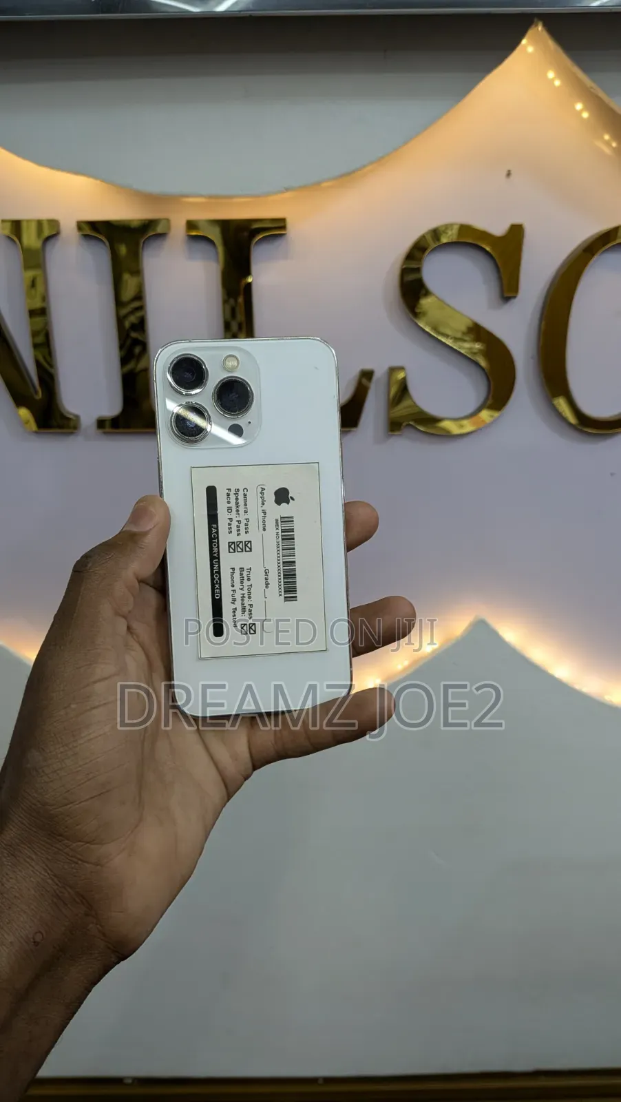 Apple iPhone 13 Pro 128 GB White