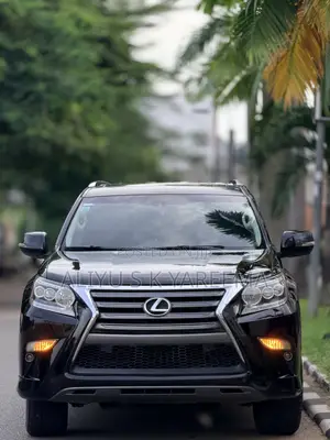 Lexus GX 460 Luxury 2017 Black
