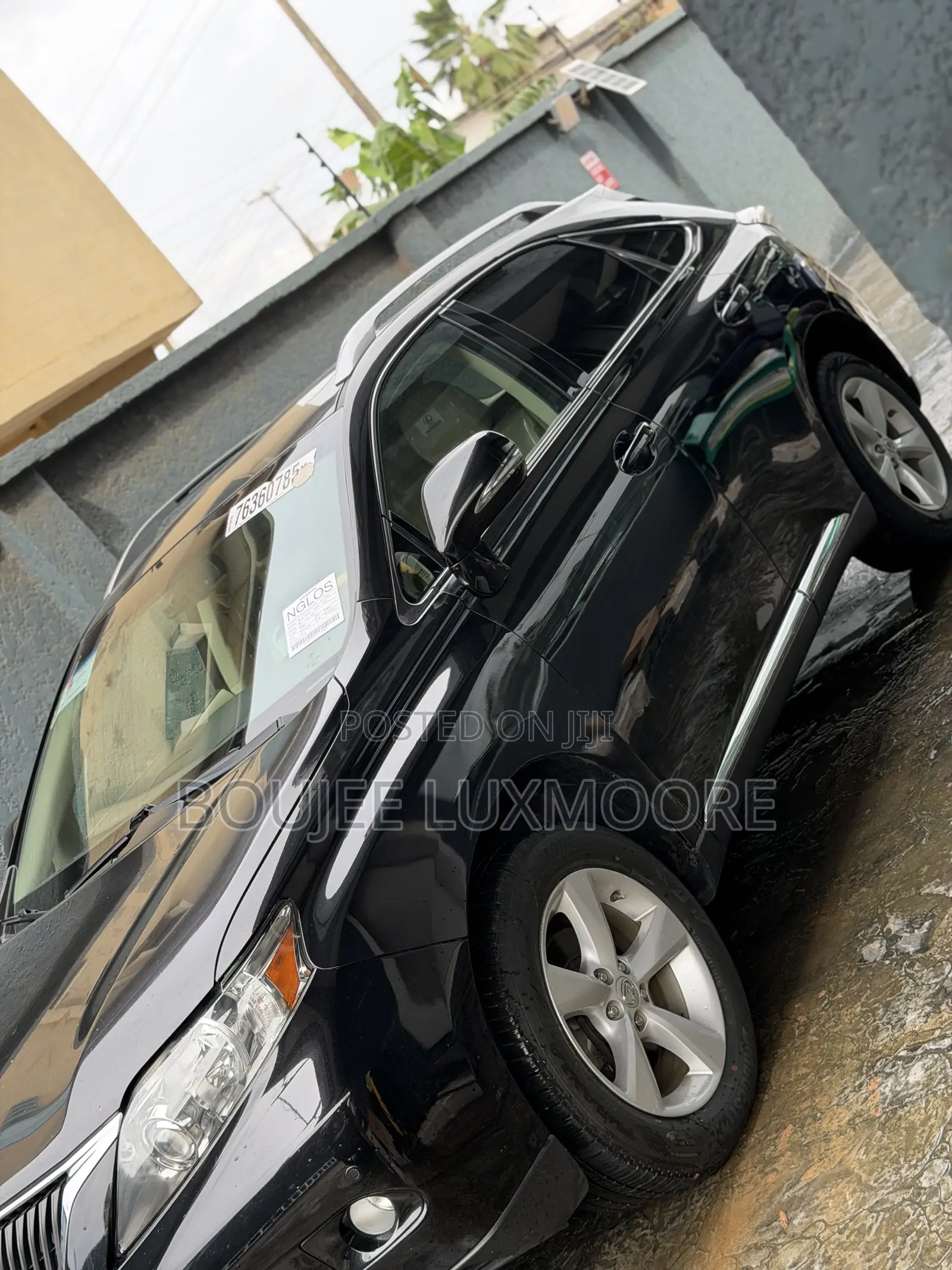 Lexus RX 350 AWD 2012 Black