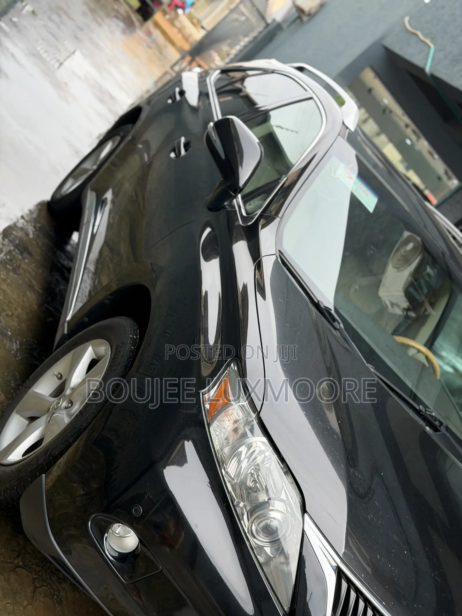 Lexus RX 350 AWD 2012 Black
