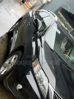 Lexus RX 350 AWD 2012 Black