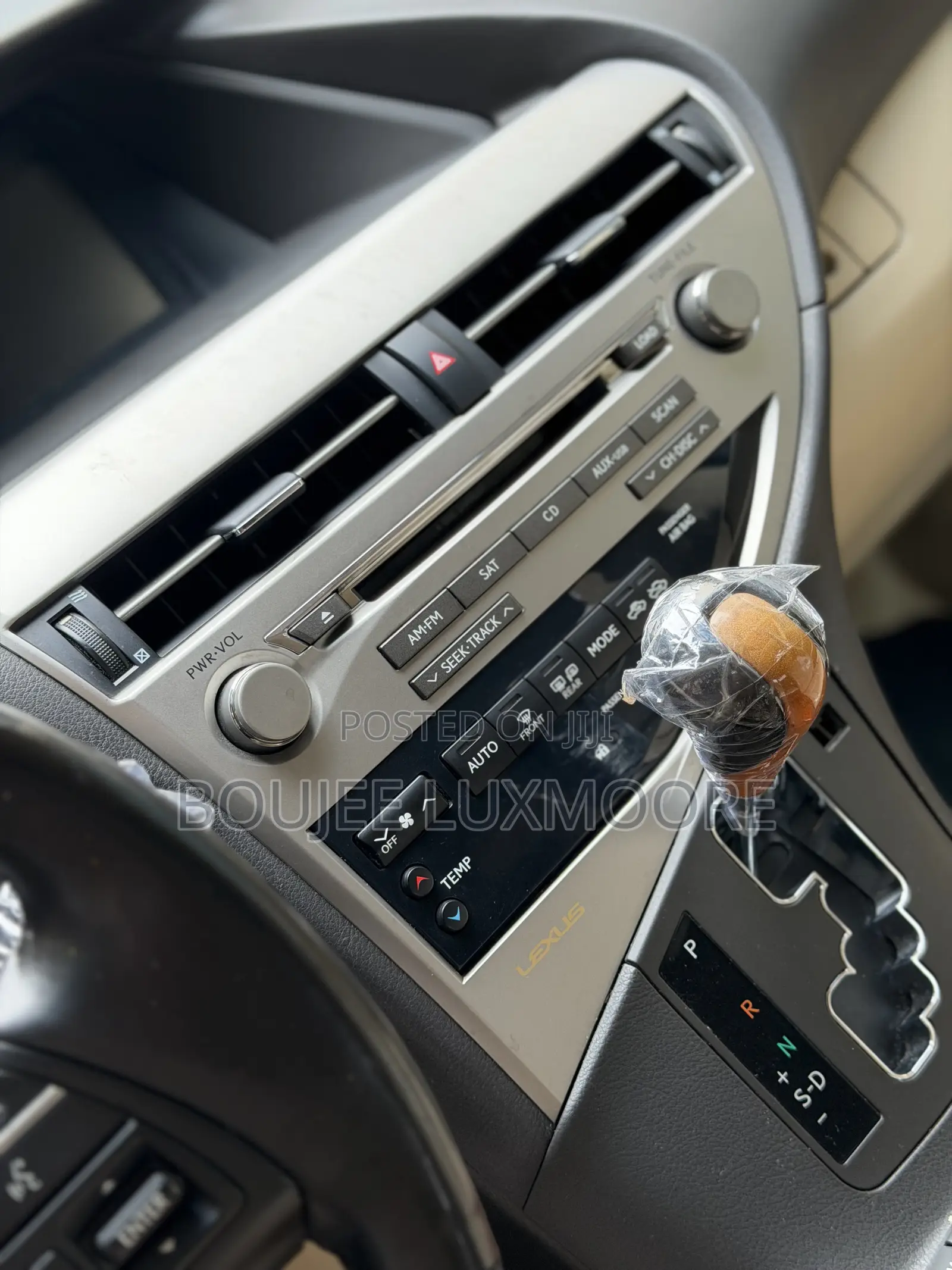 Lexus RX 350 AWD 2012 Black