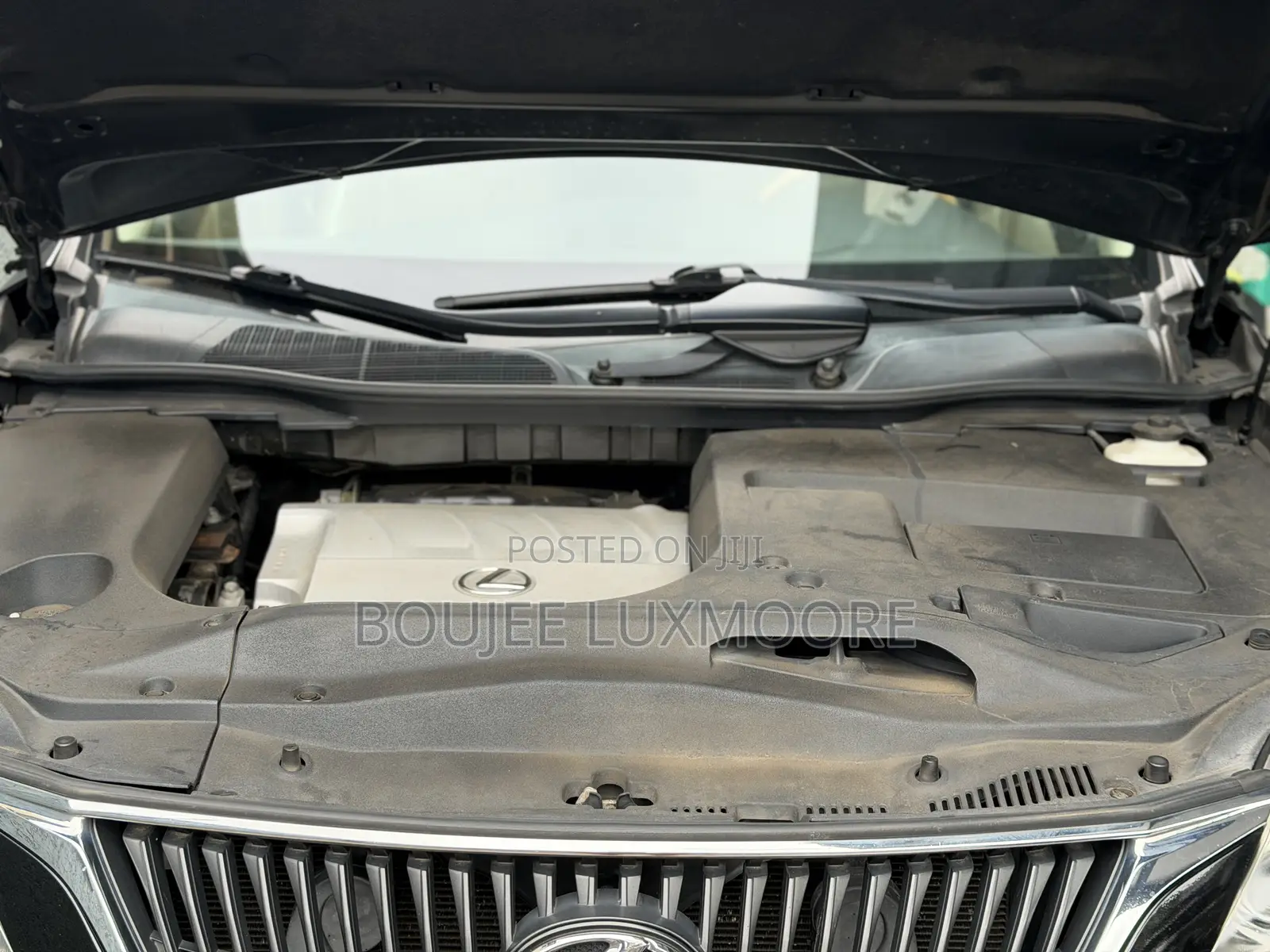 Lexus RX 350 AWD 2012 Black