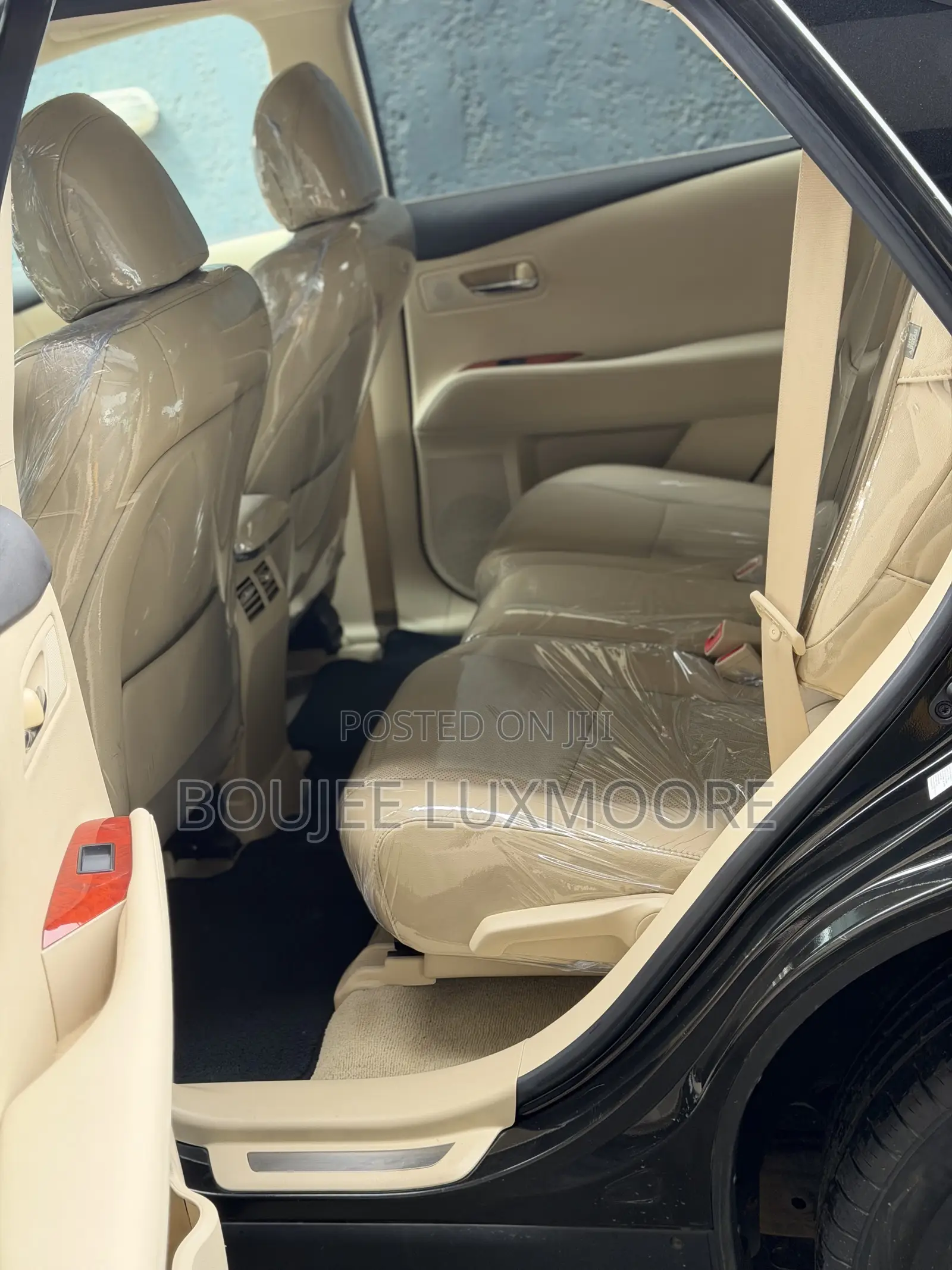 Lexus RX 350 AWD 2012 Black