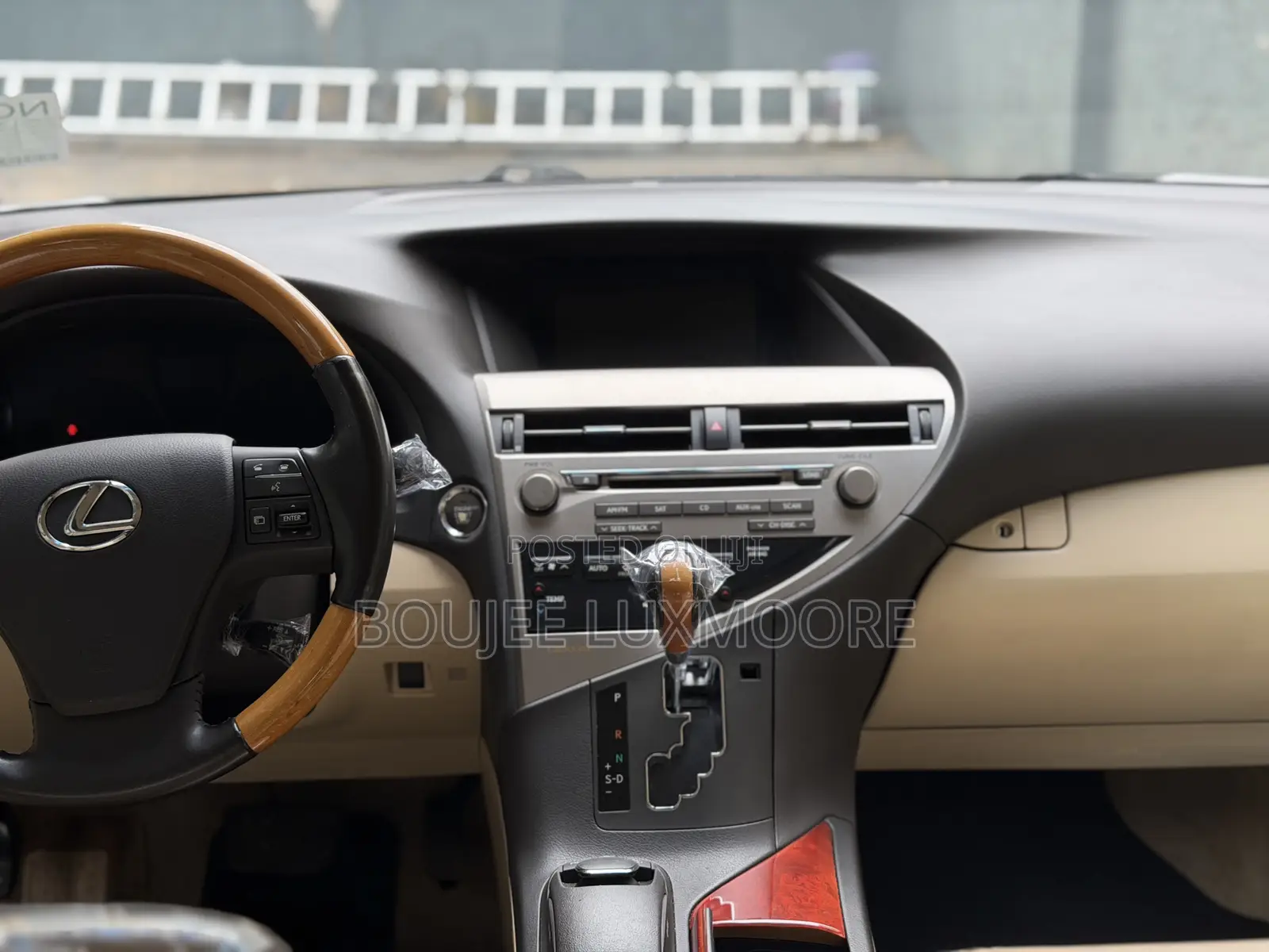 Lexus RX 350 AWD 2012 Black