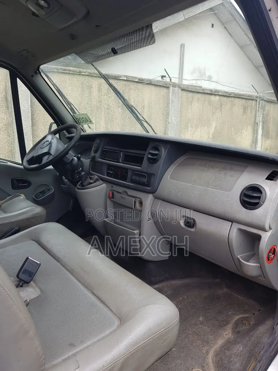 Opel Vivaro 2004 White