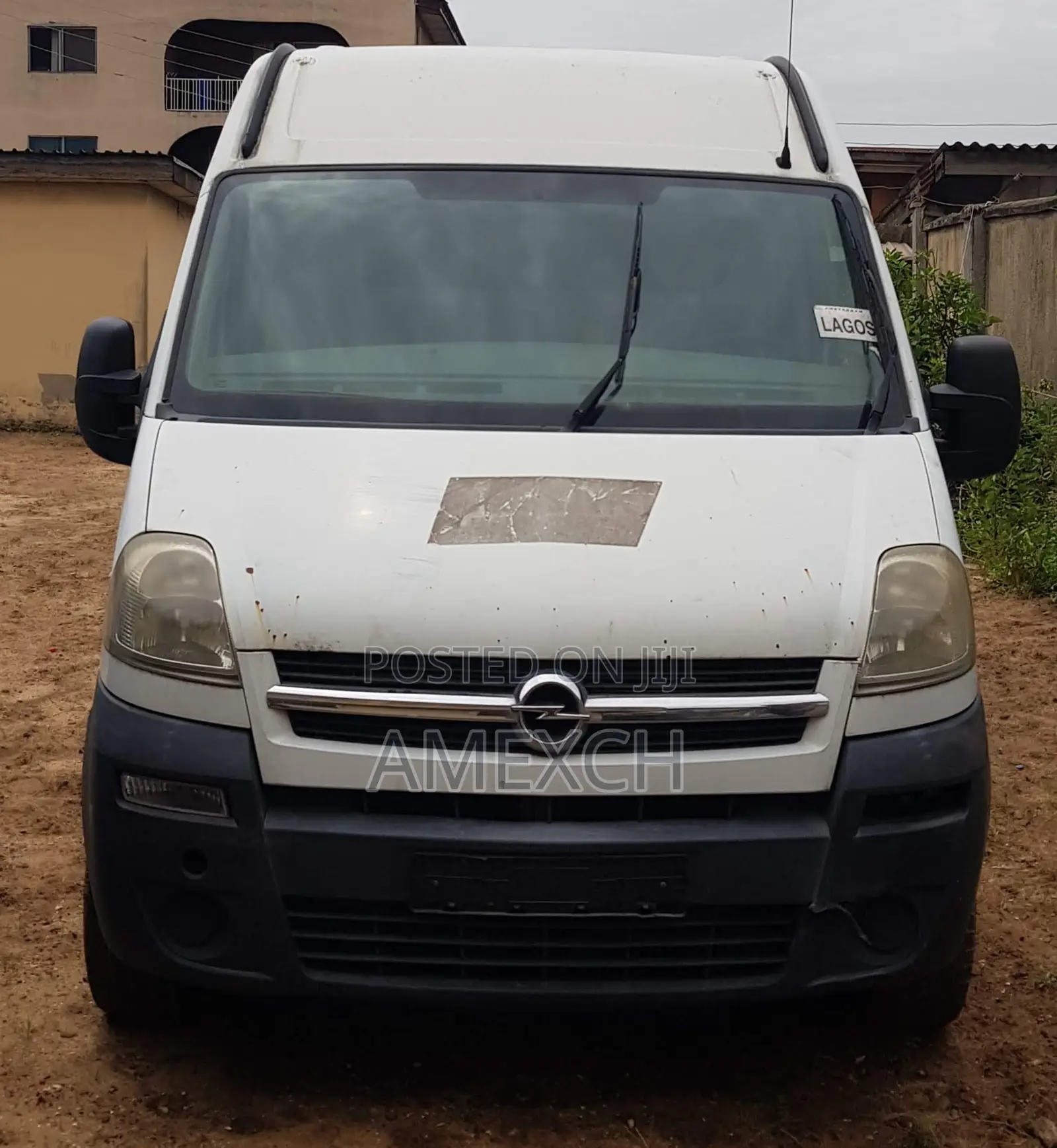 Opel Vivaro 2004 White