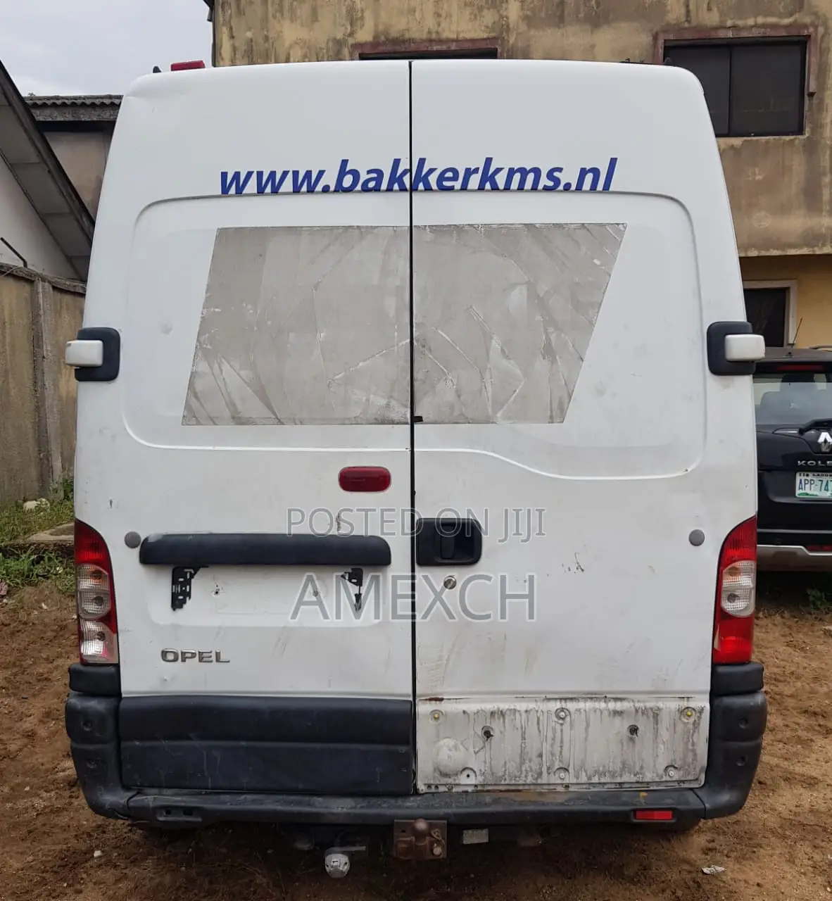 Opel Vivaro 2004 White