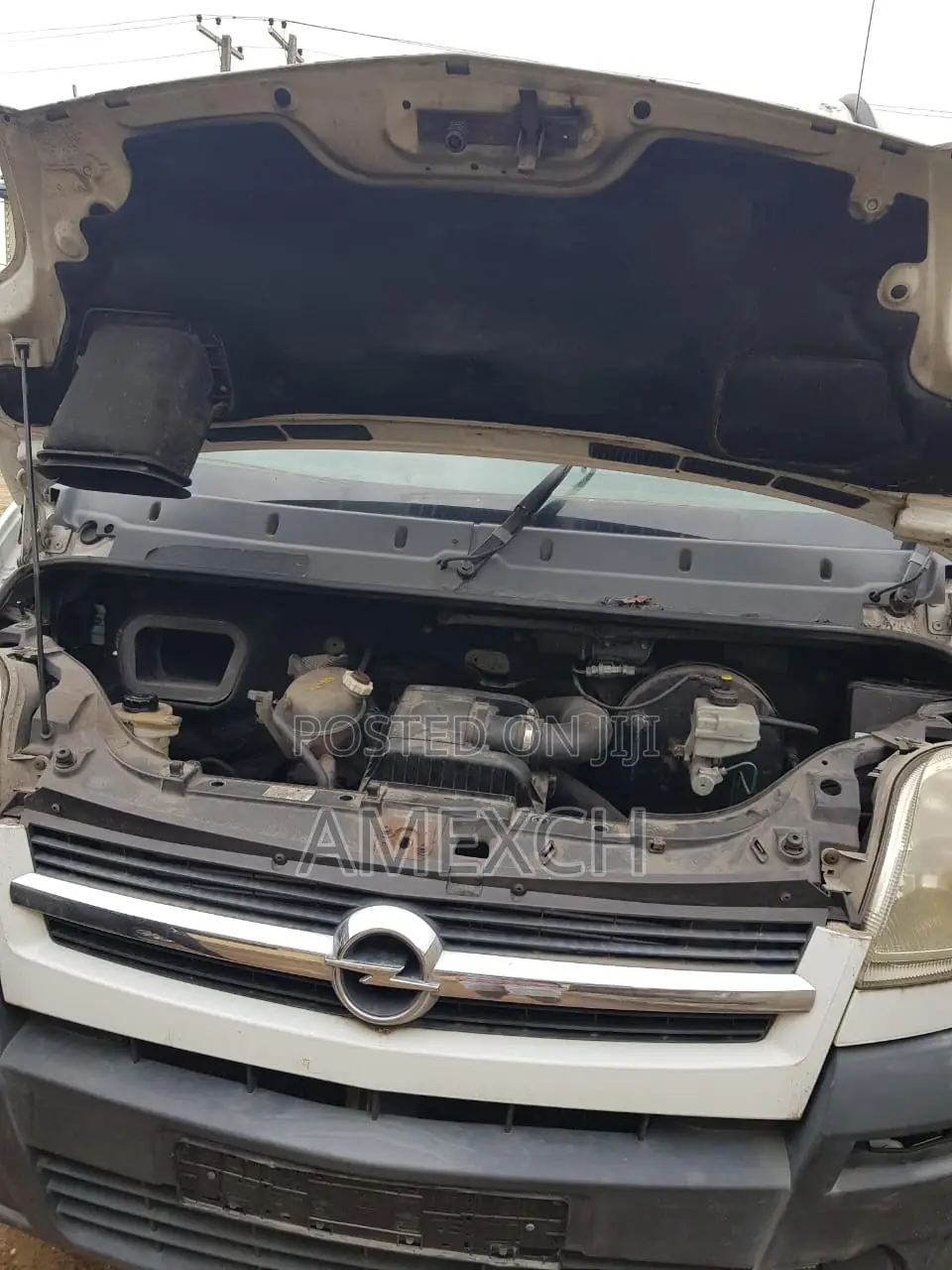 Opel Vivaro 2004 White
