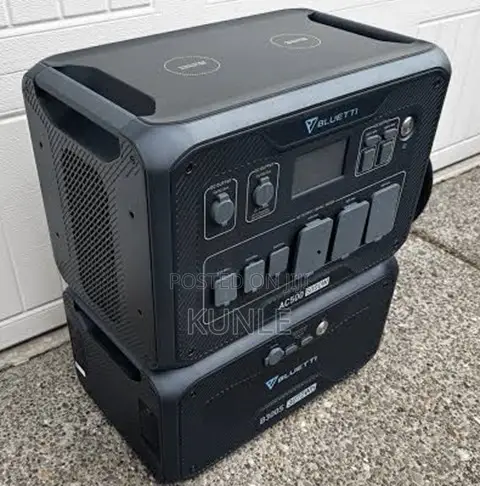 Bluetti Ac500 +B300s