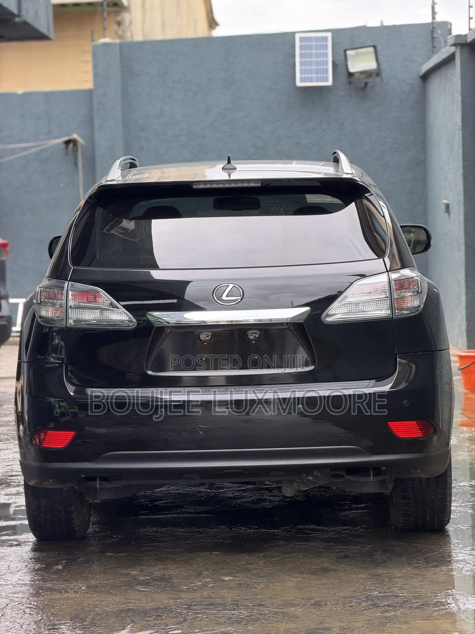 Lexus RX 350 AWD 2012 Black
