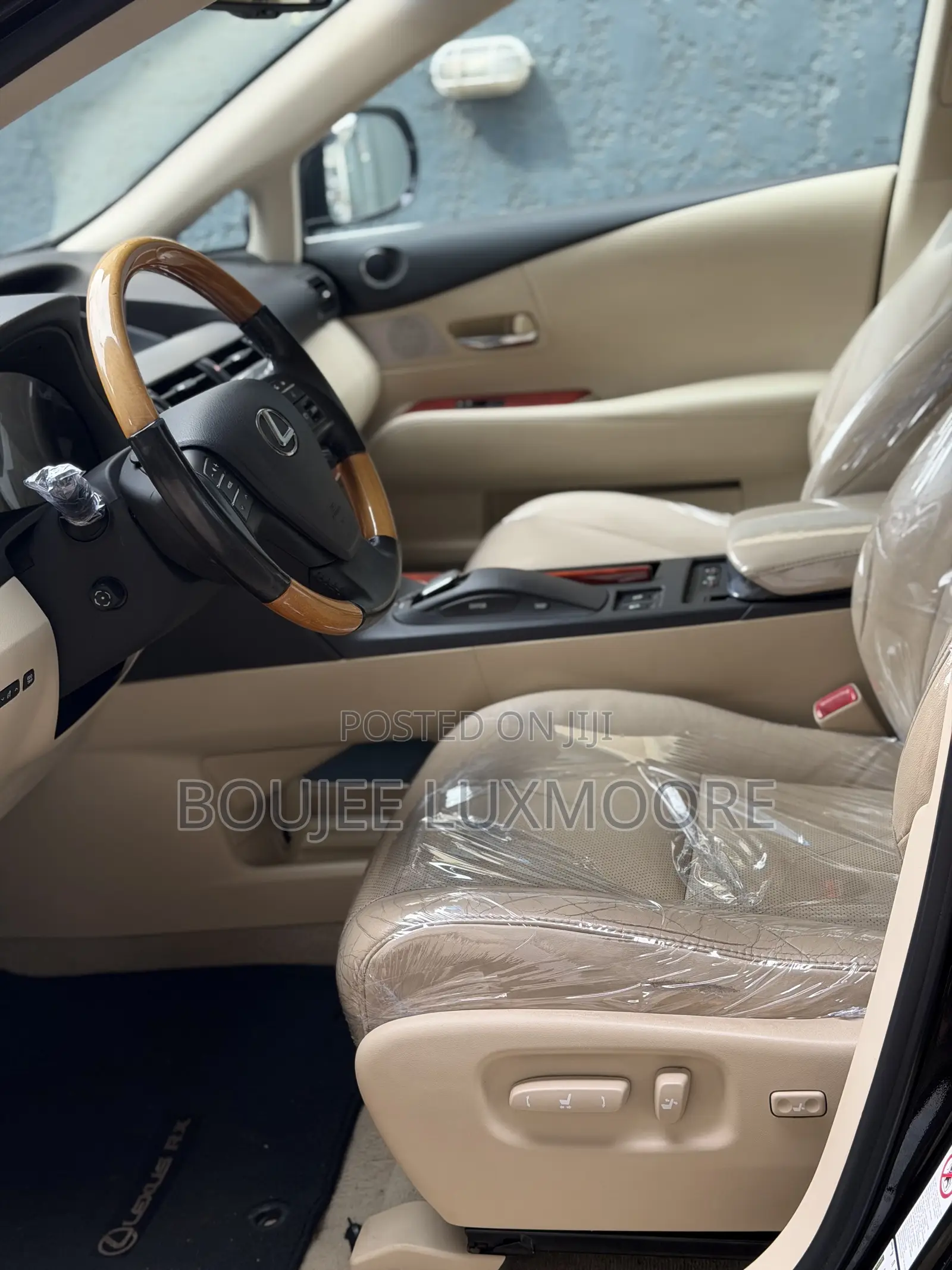 Lexus RX 350 AWD 2012 Black
