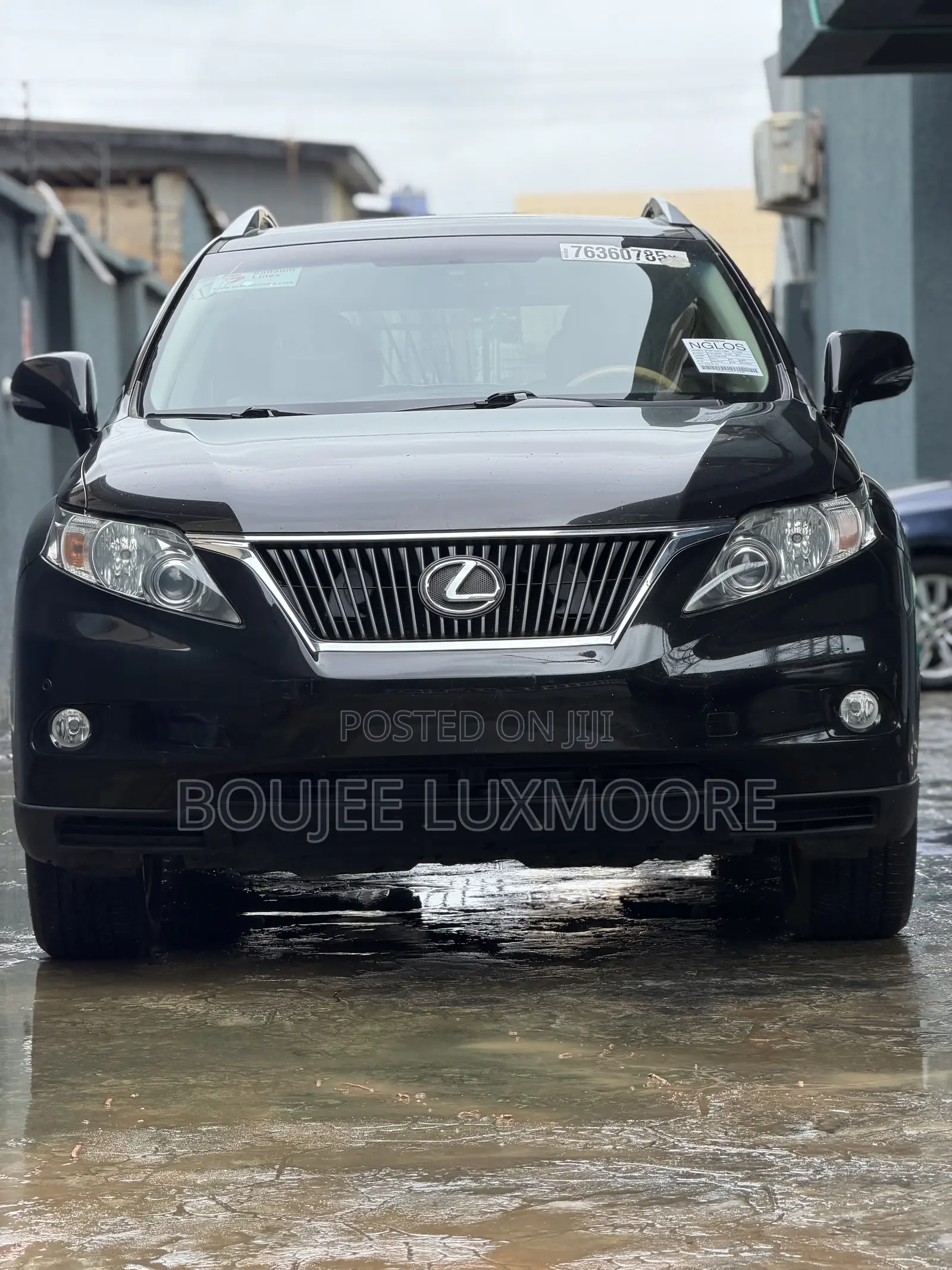 Lexus RX 350 AWD 2012 Black