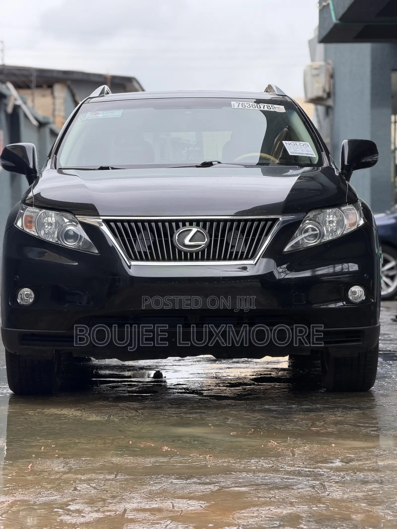 Lexus RX 350 AWD 2012 Black