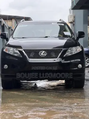 Lexus RX 350 AWD 2012 Black