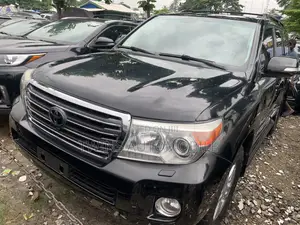 Toyota Land Cruiser 2016 Black