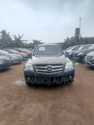 Mercedes-Benz GLK-Class 2010 Gray